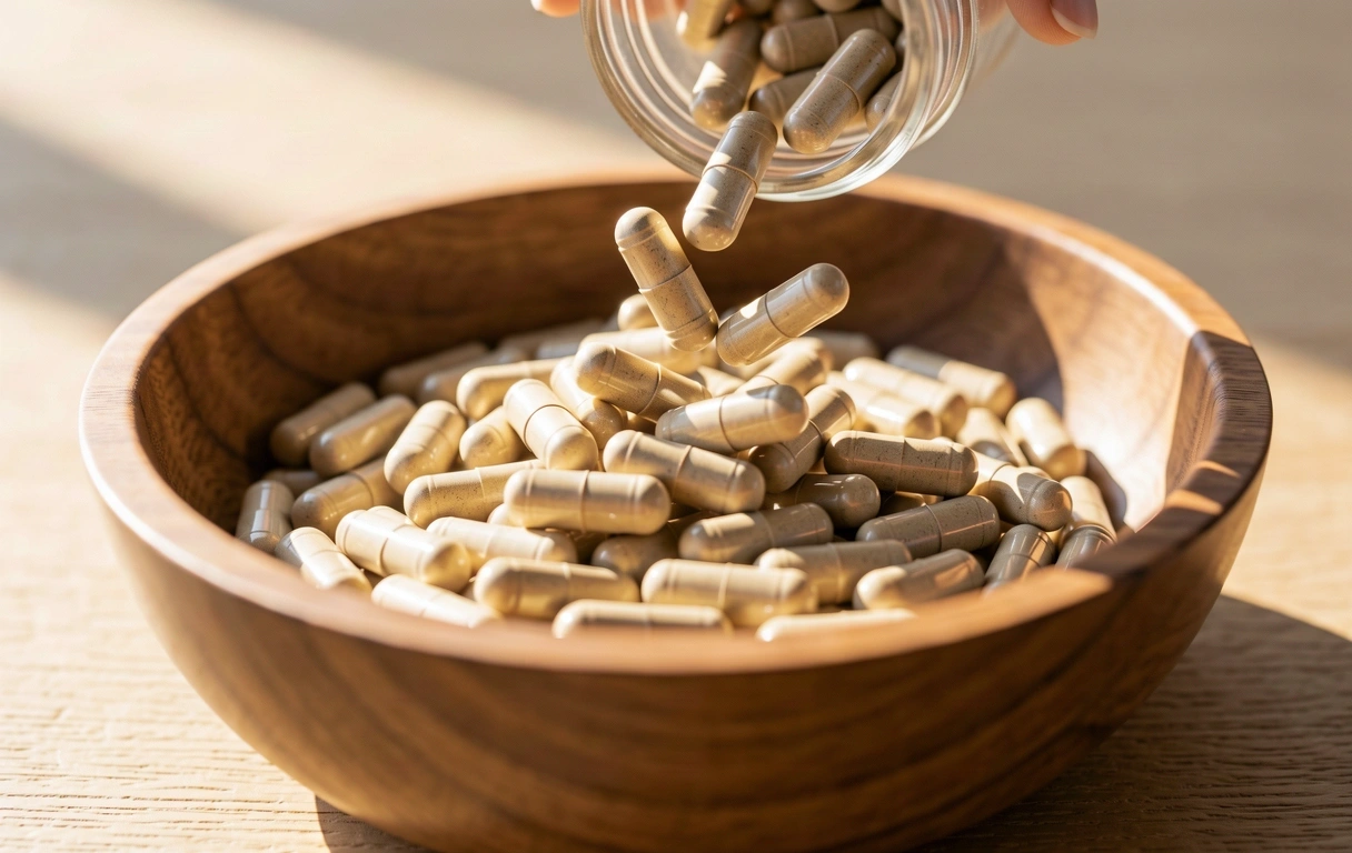 Natural supplements for men