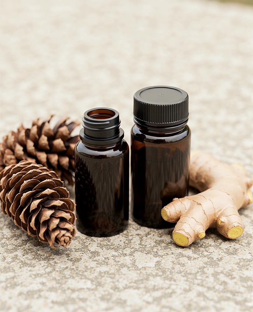 Botanical energy support complex